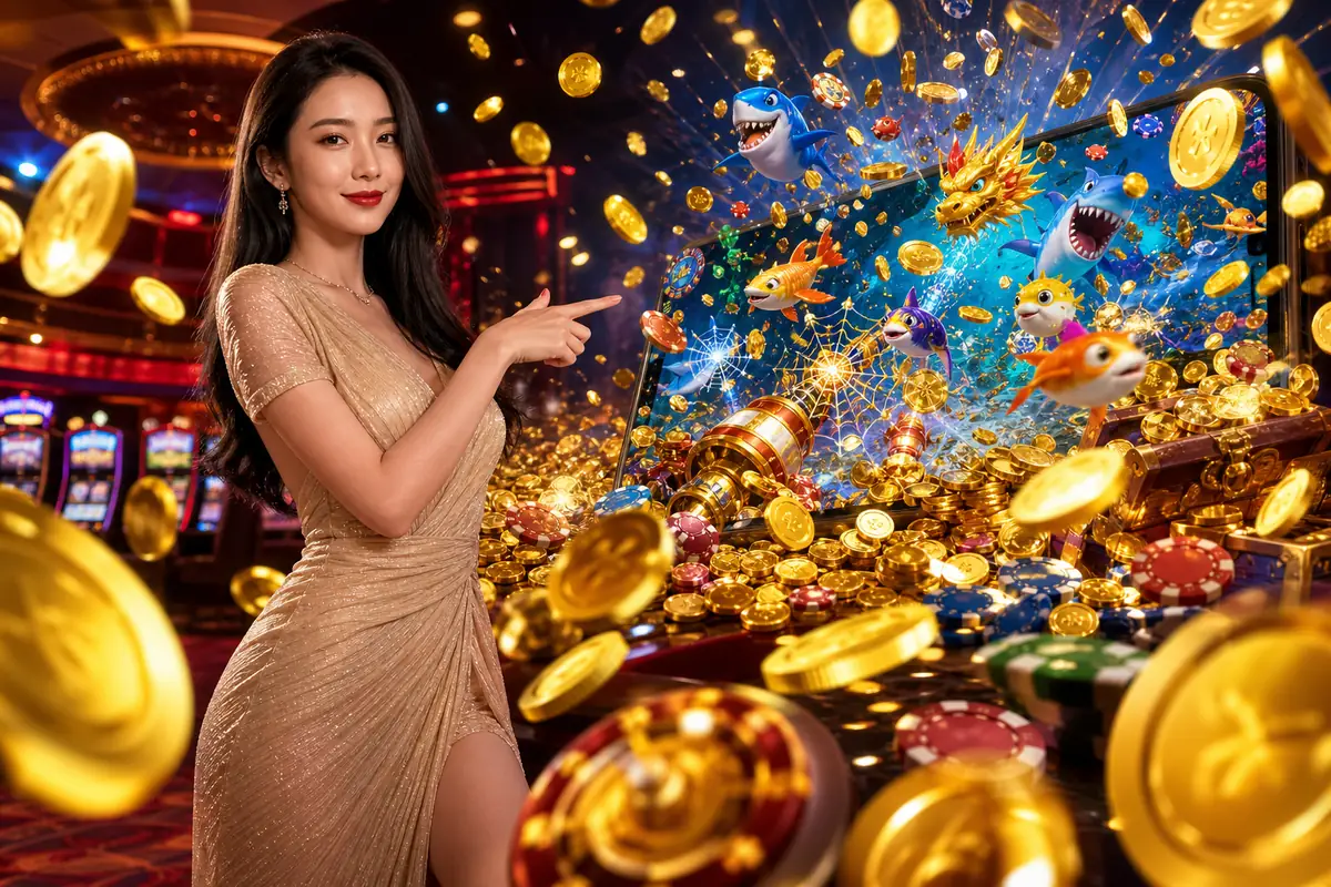 22mmk Slots ဂိမ်းများ Jackpot Feature